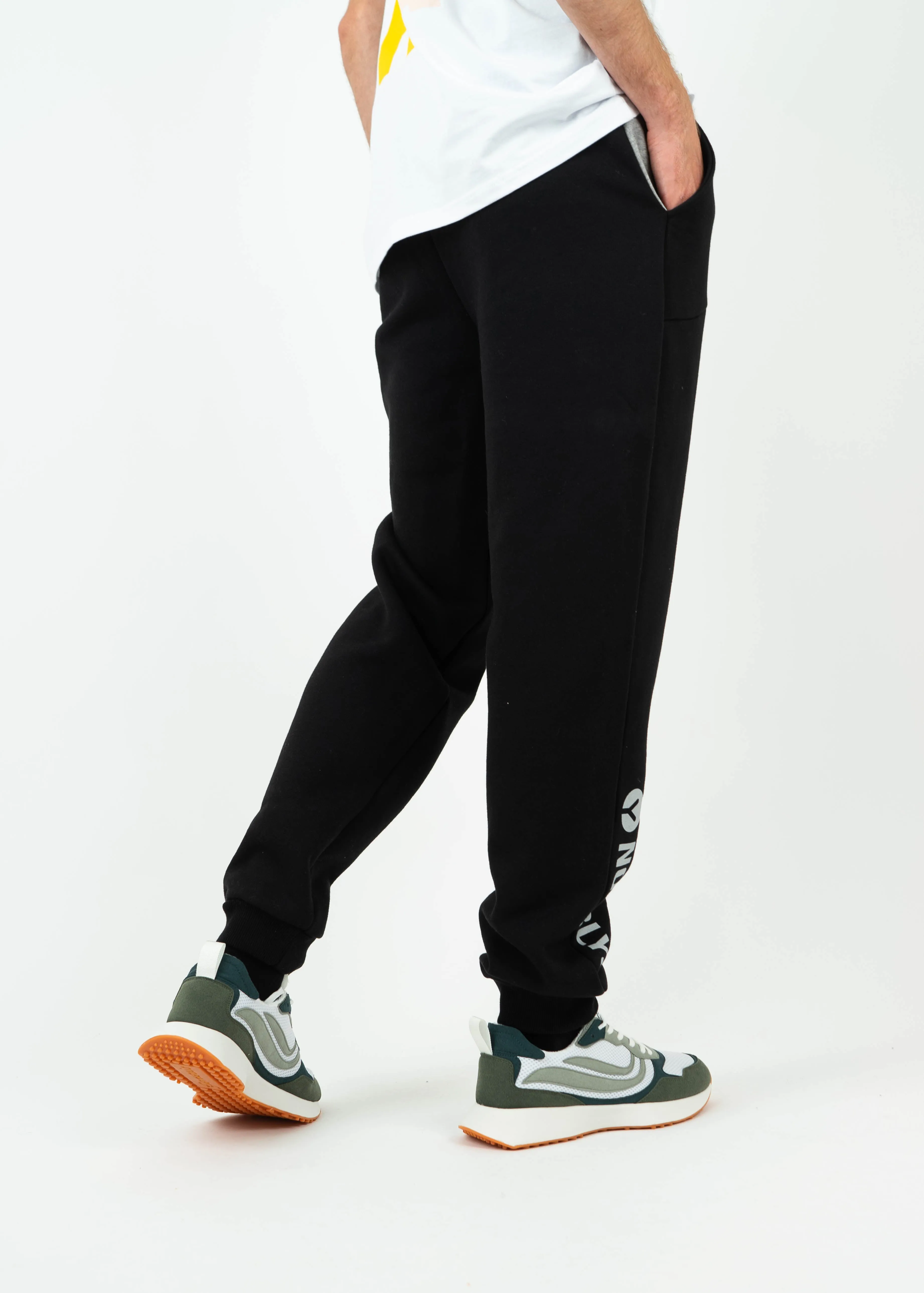 Jogginghose LOOSIG Black/SmokedPearl