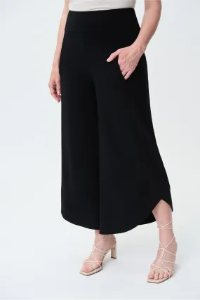 Joseph Ribkoff Wide Leg Crop Pants - Style 231059