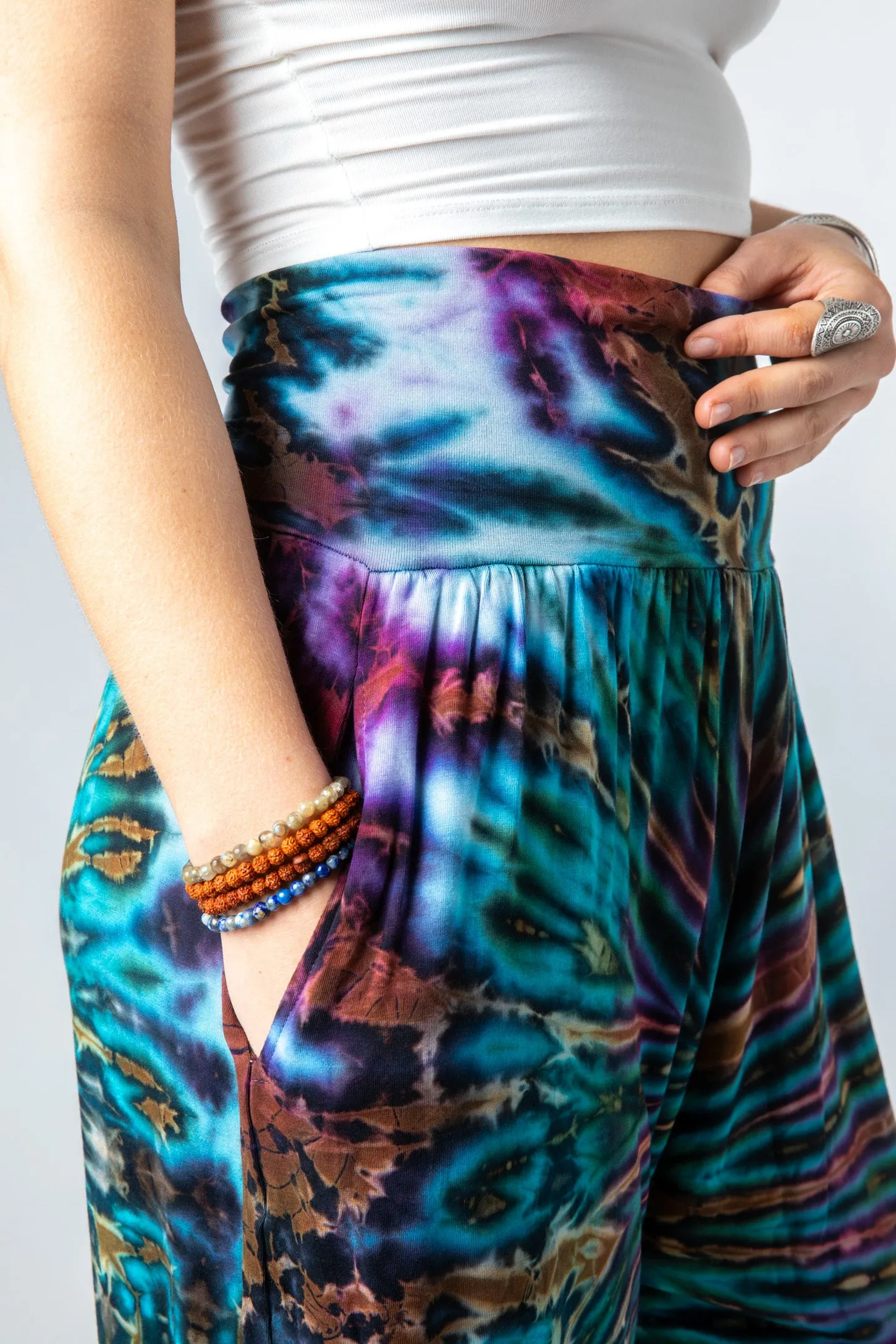 Jum Jum Tie Dye Harem Pants