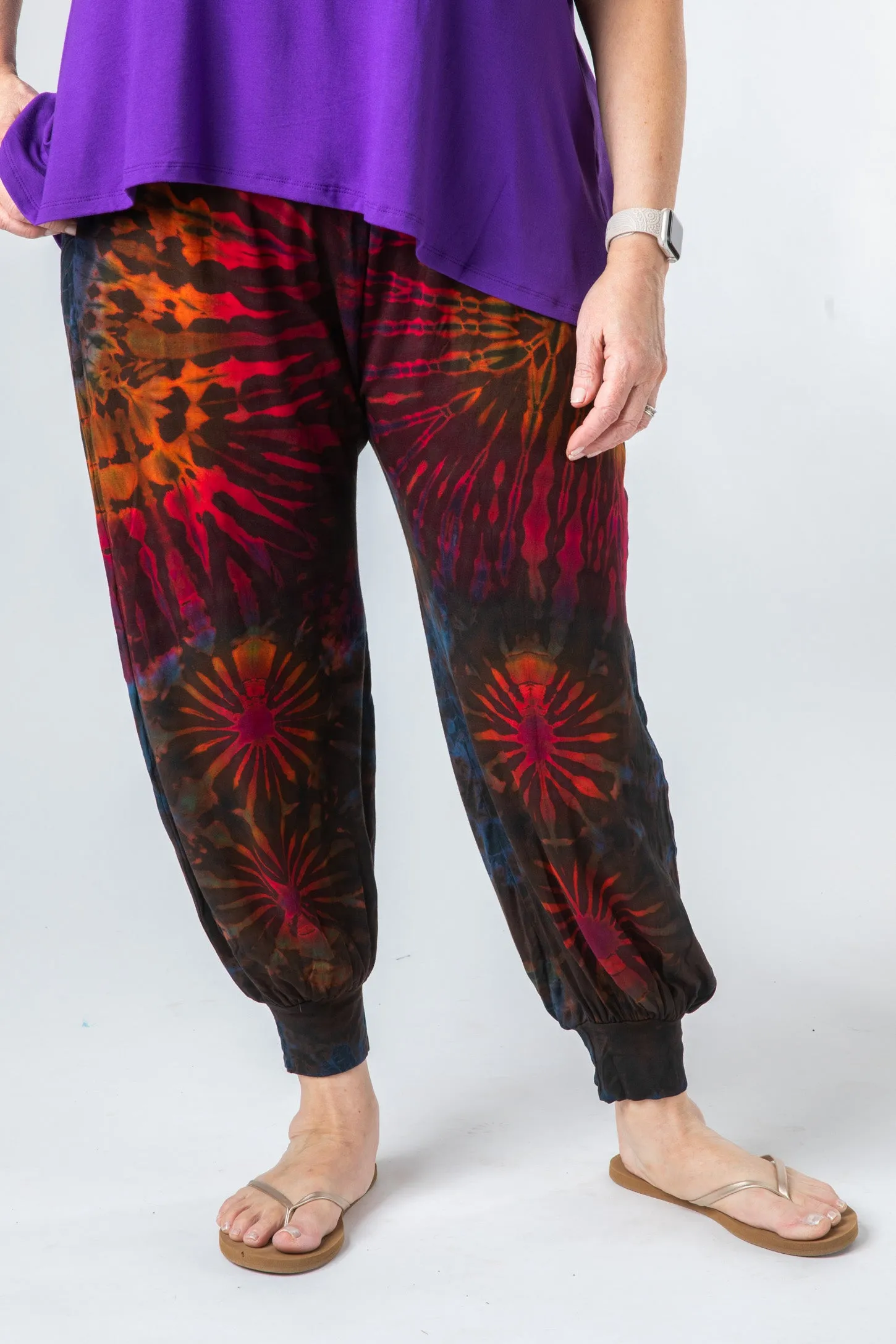 Jum Jum Tie Dye Harem Pants