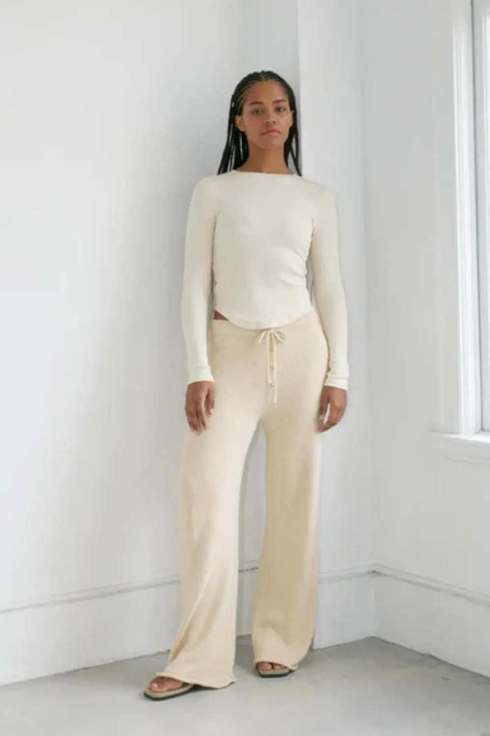 KNIT TROUSER