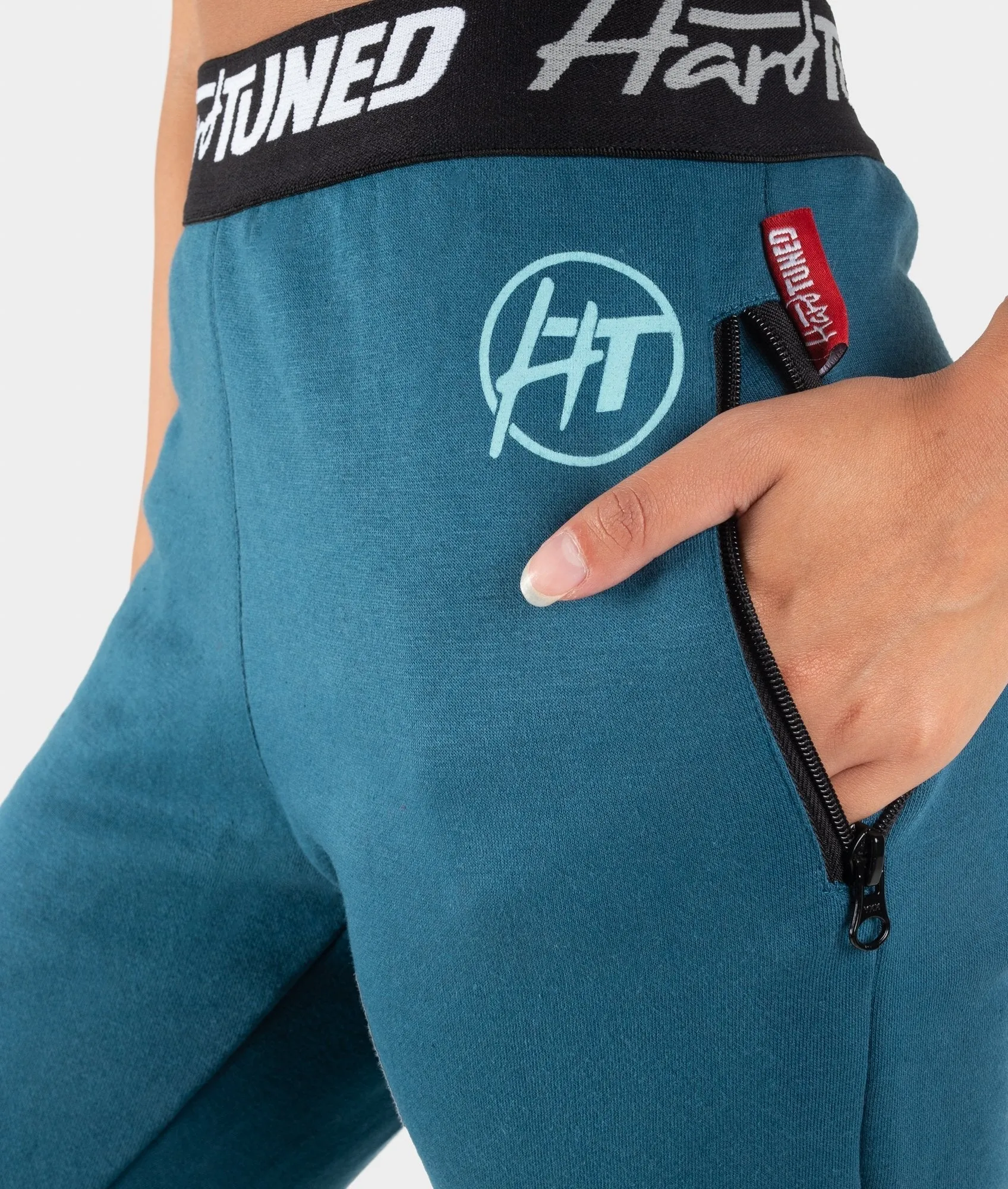 Ladies Power Over Trackies - Teal