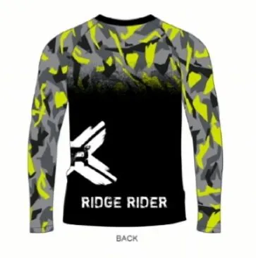 Ledi Adult Black/Yellow Camo Jersey