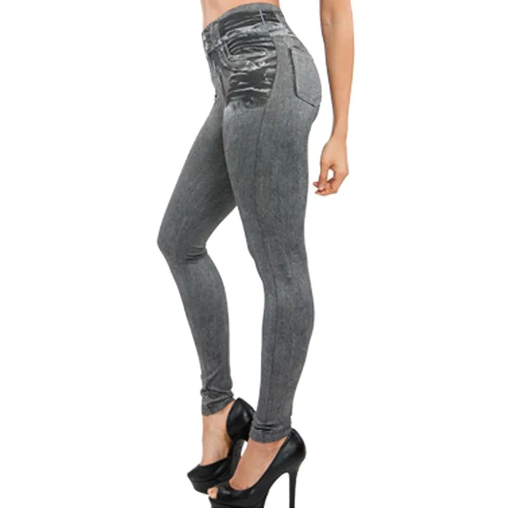 Leggings High Waist Elastic