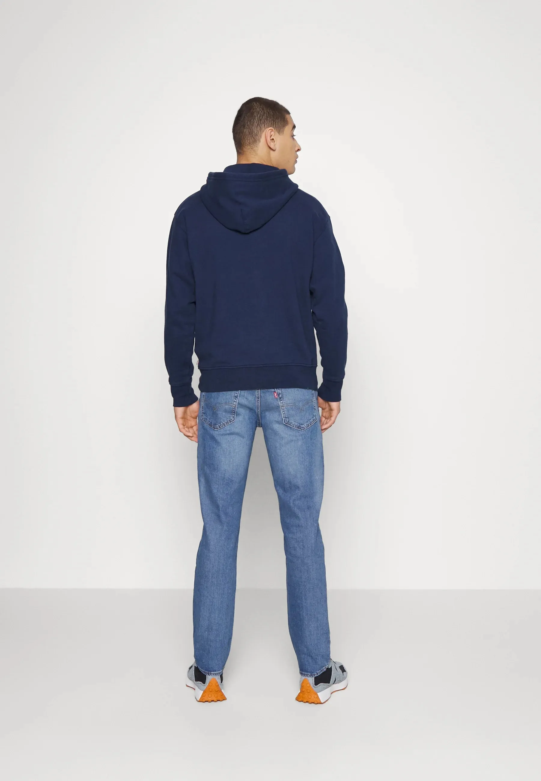 LEVI'S JEAN MENS' 511 SLIM MIGHTY MID ADV BLEU