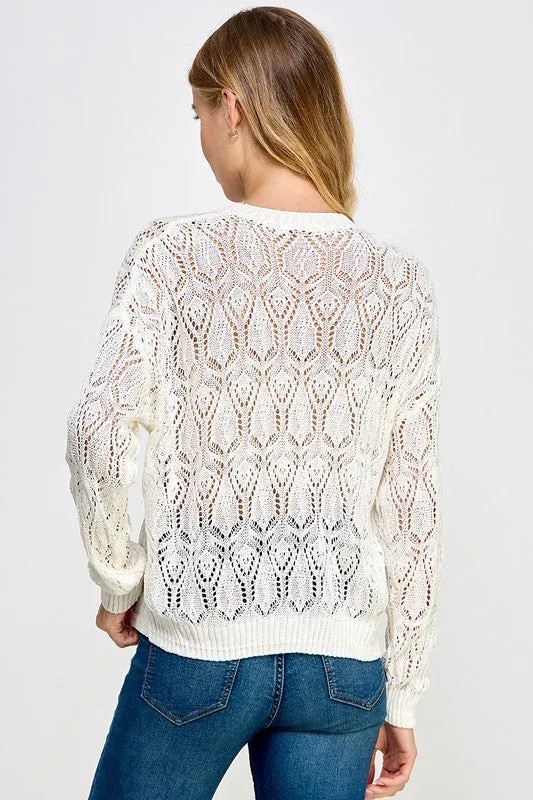 Light Weight Knit Sweater