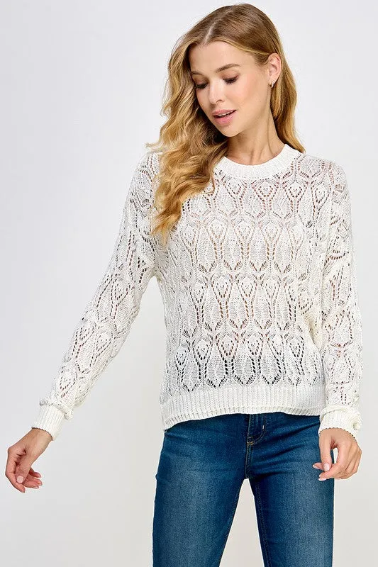 Light Weight Knit Sweater