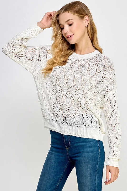 Light Weight Knit Sweater