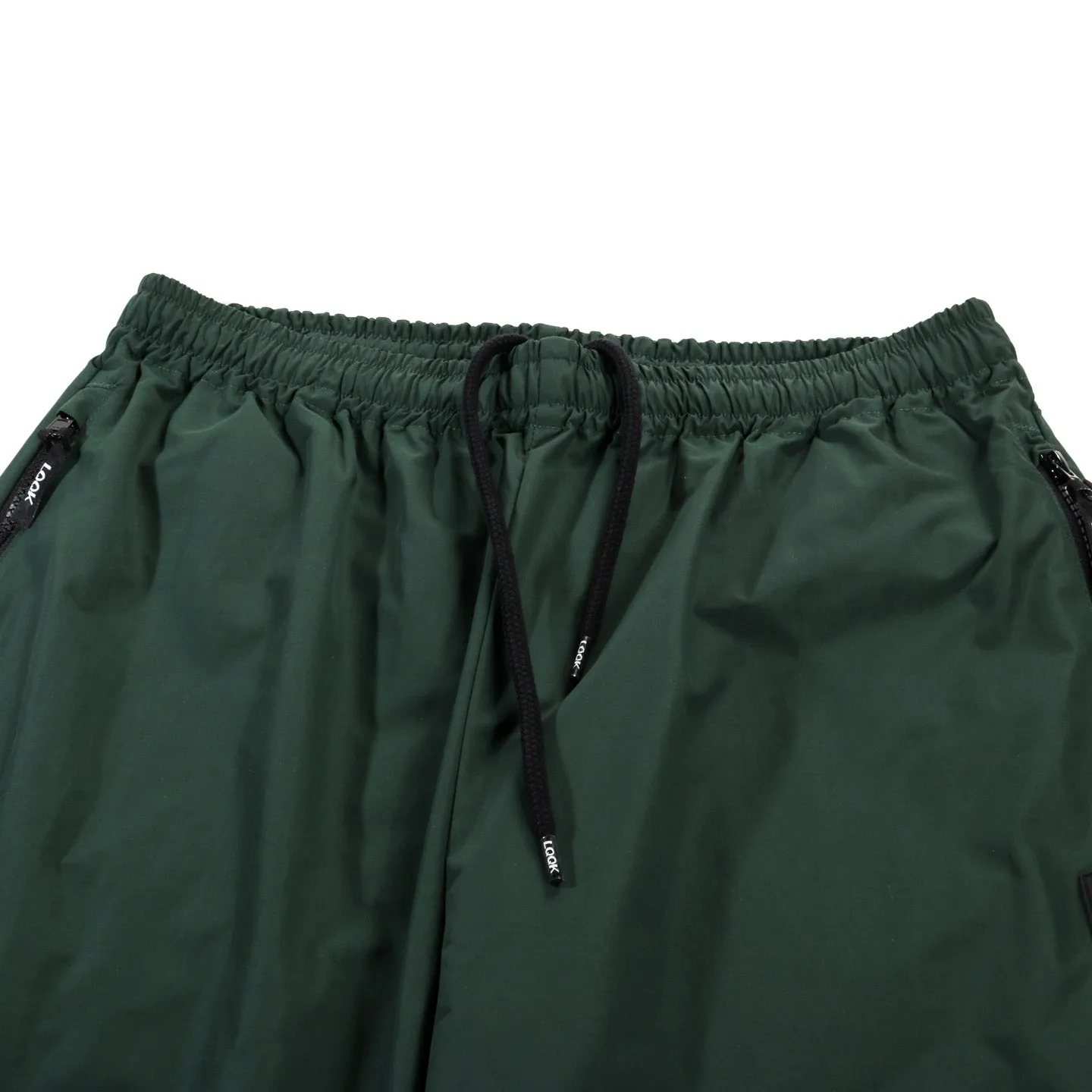 LQQK STUDIO NYLON TRACK PANT GREEN