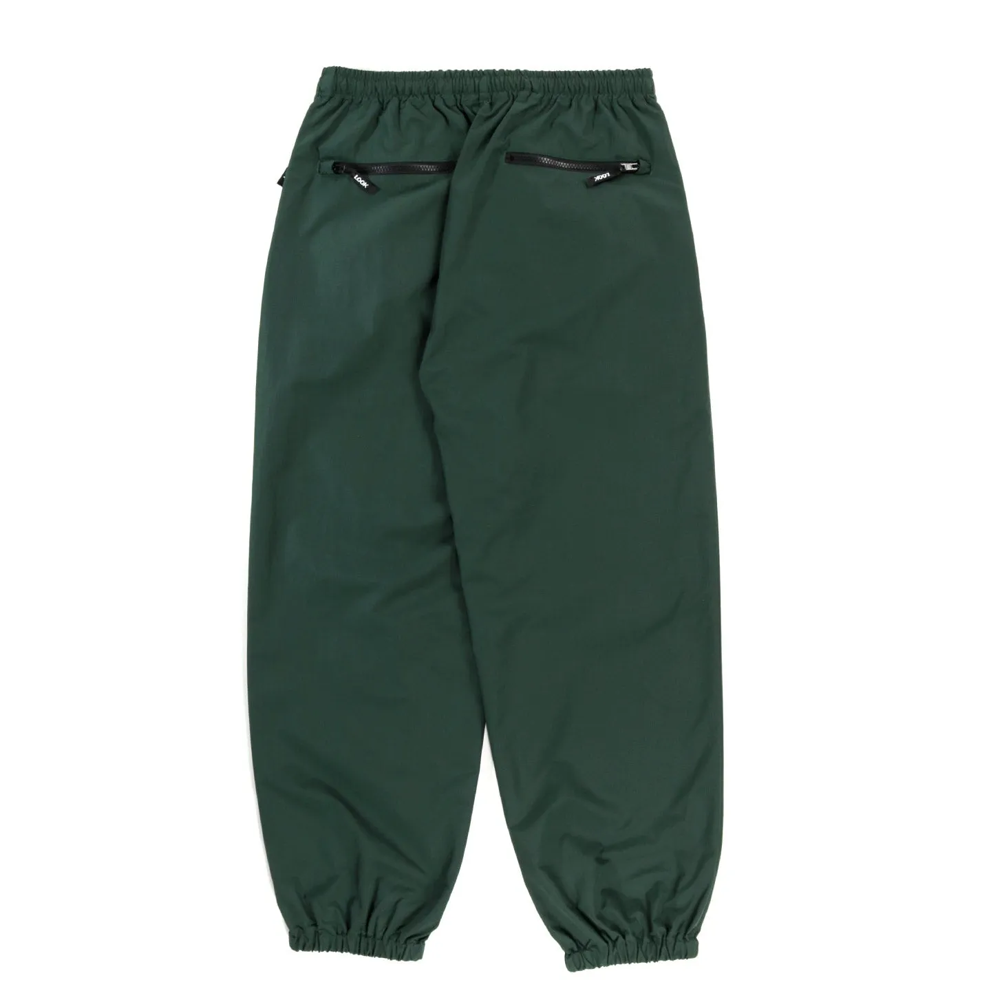 LQQK STUDIO NYLON TRACK PANT GREEN