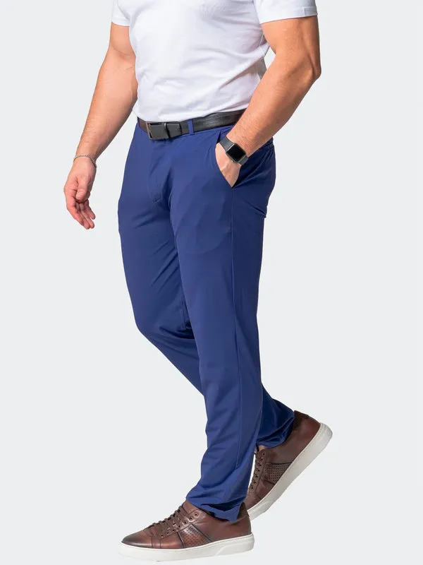 Maceoo Stretch Pant | Pants SunNavy Blue