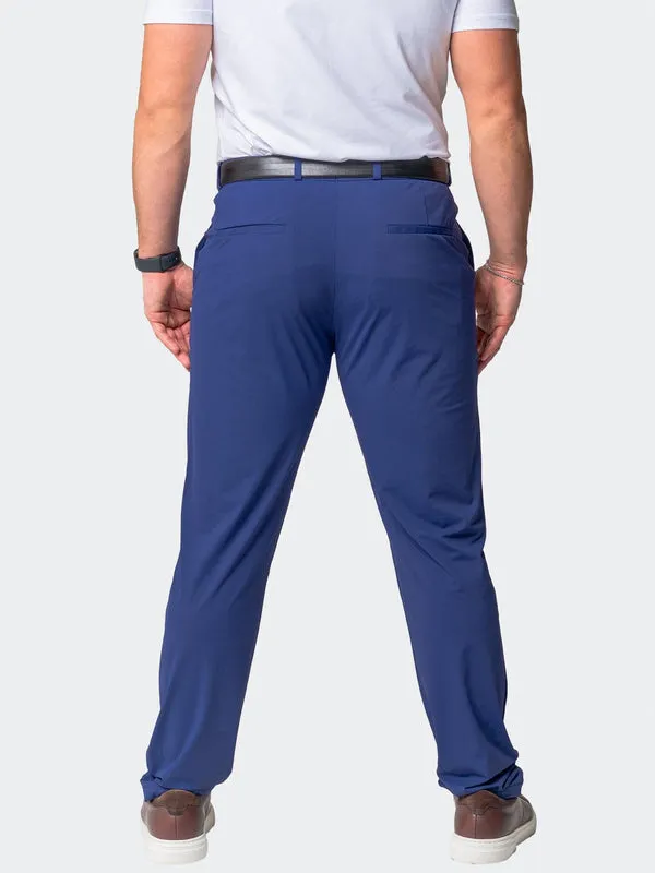 Maceoo Stretch Pant | Pants SunNavy Blue