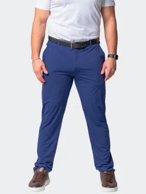 Maceoo Stretch Pant | Pants SunNavy Blue