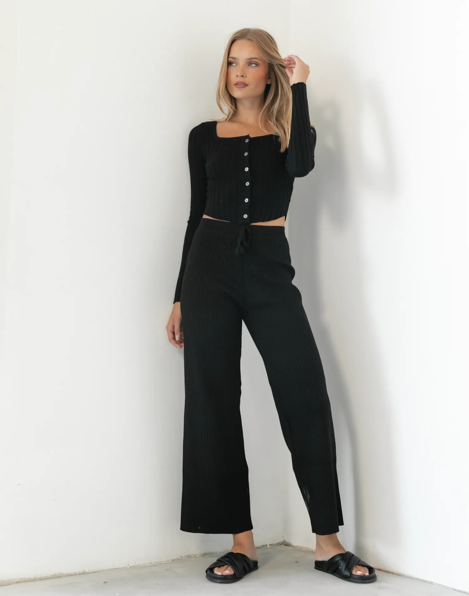 Maloney Pants (Black)