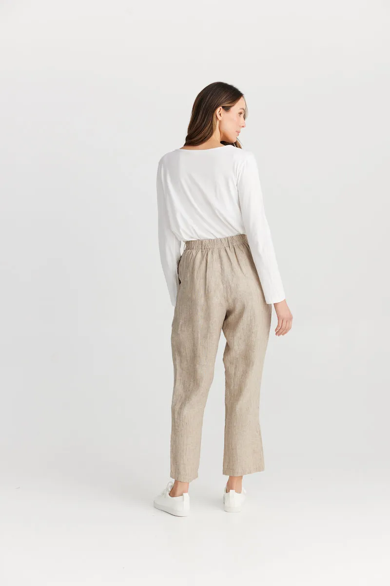 Mandalay Pants, Natural