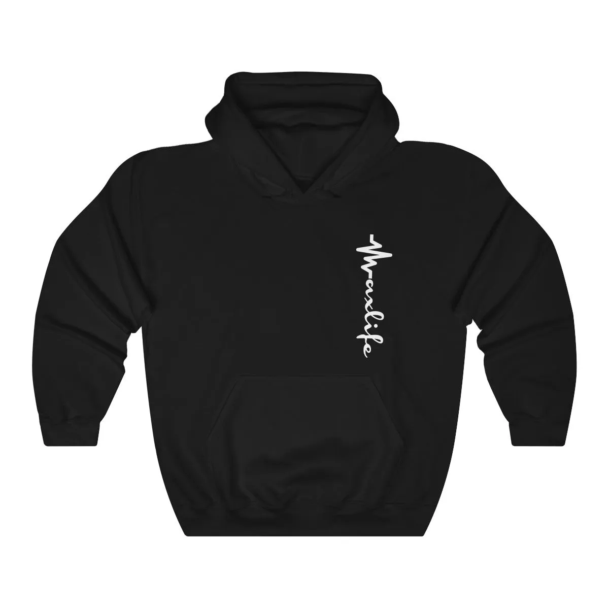 MAXLIFE 2 Hoodie (White)