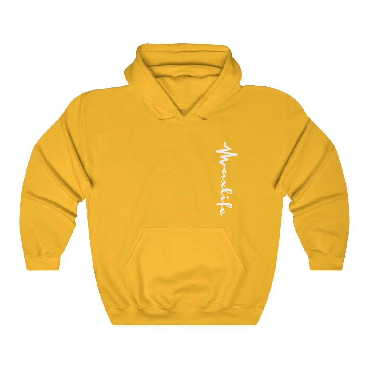 MAXLIFE 2 Hoodie (White)