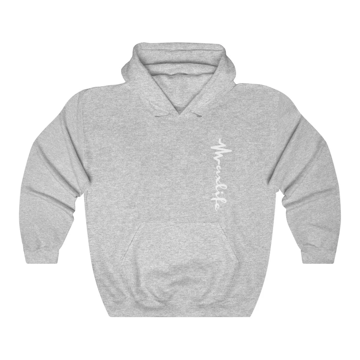 MAXLIFE 2 Hoodie (White)