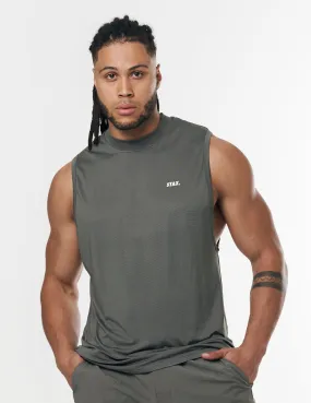 Mens Sport Muscle Tank - Grey