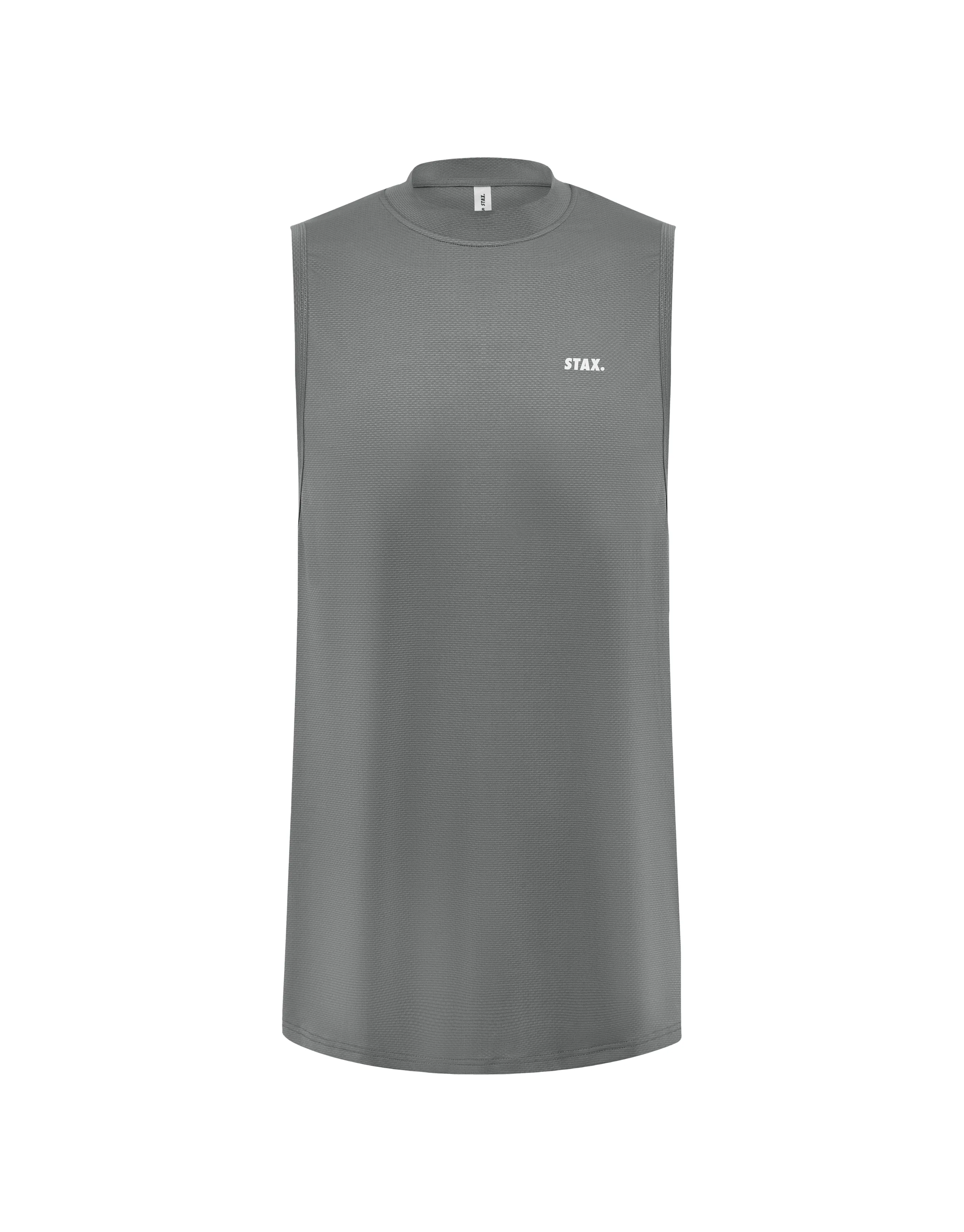 Mens Sport Muscle Tank - Grey