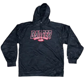 Men's  •Badger Sport • MonoCam Embossed Hood black large