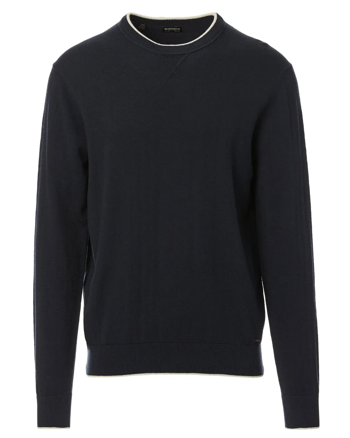 Mens Merino Wool Wiquip Sweater - Cozy Lightweight Knit for Ultimate Comfort