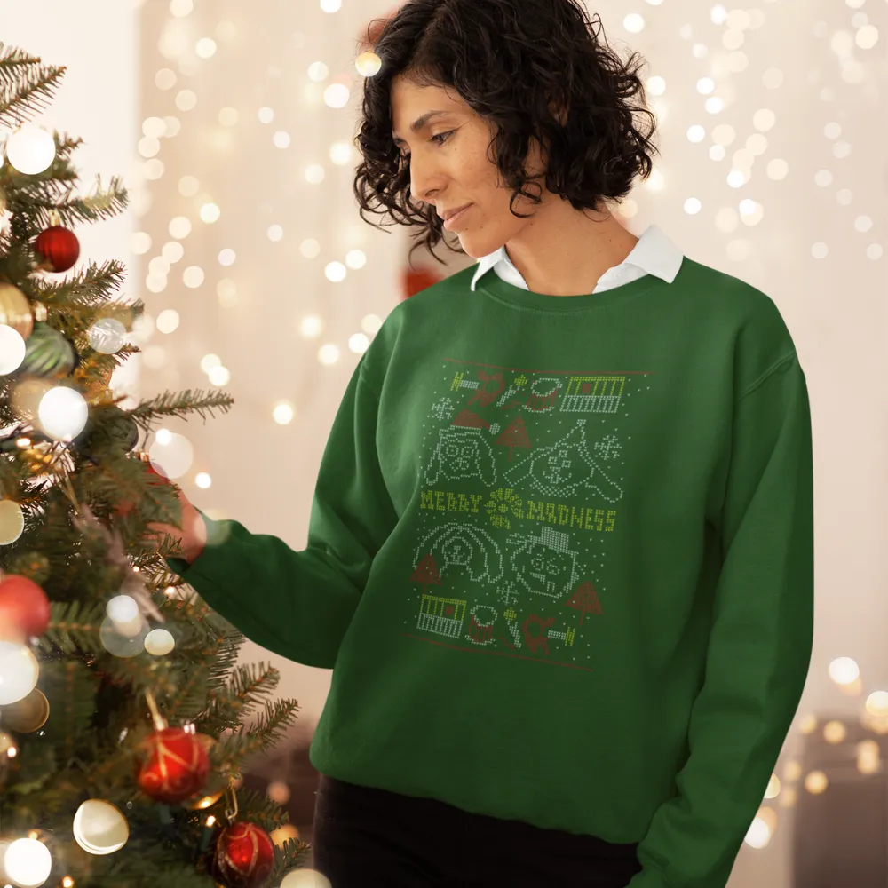 Merry Madness "Ugly" Holiday Sweater