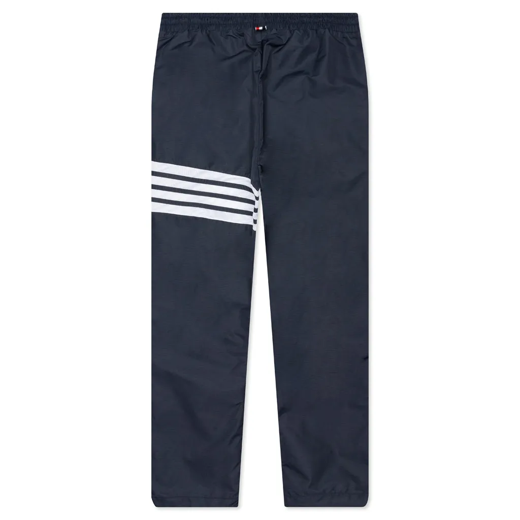 Mesh 4Bar Track Pants - Navy