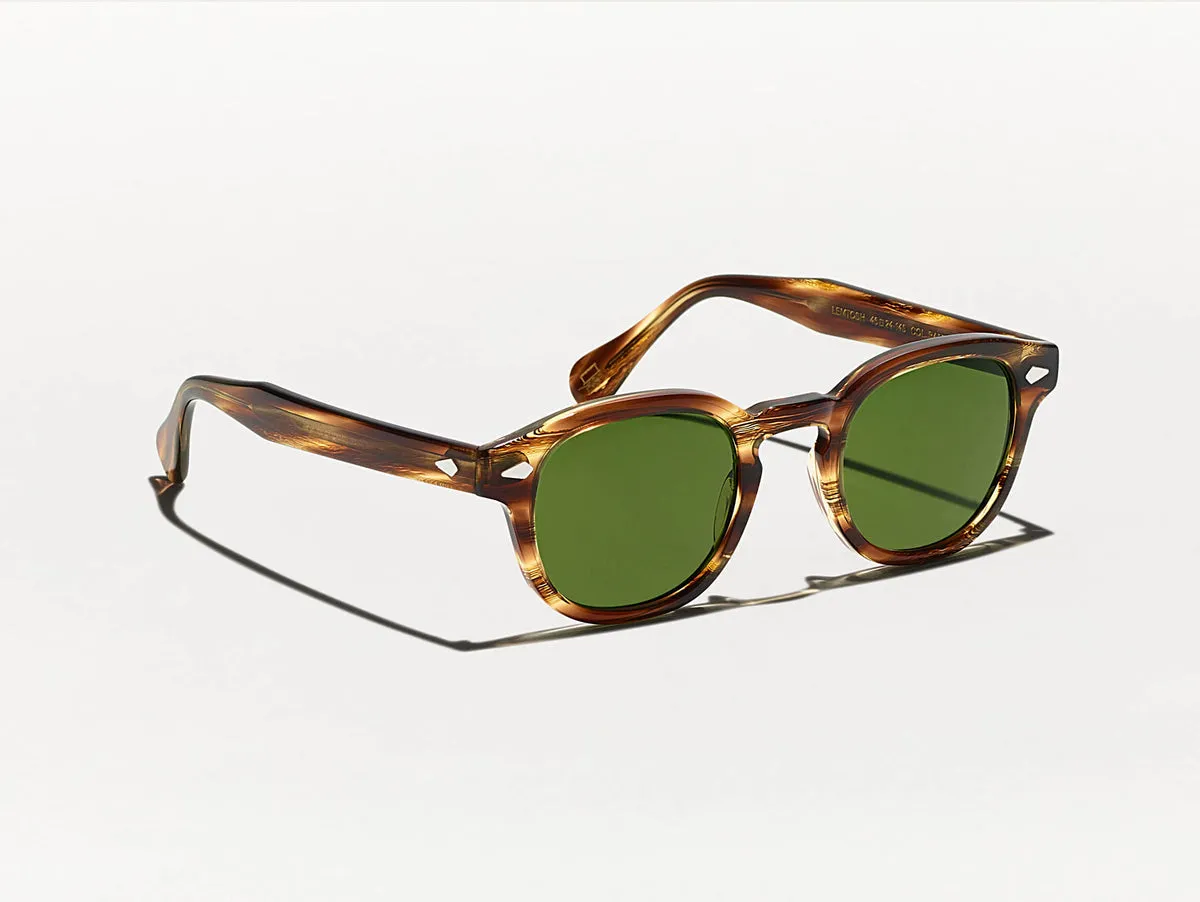 Moscot Lemtosh Bamboo Cos Green 49