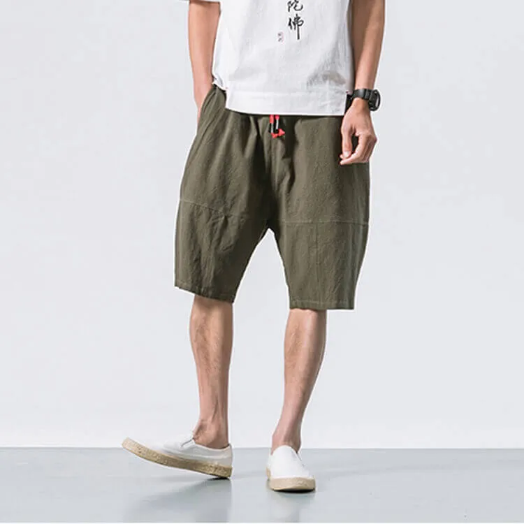 Moto Short Pants