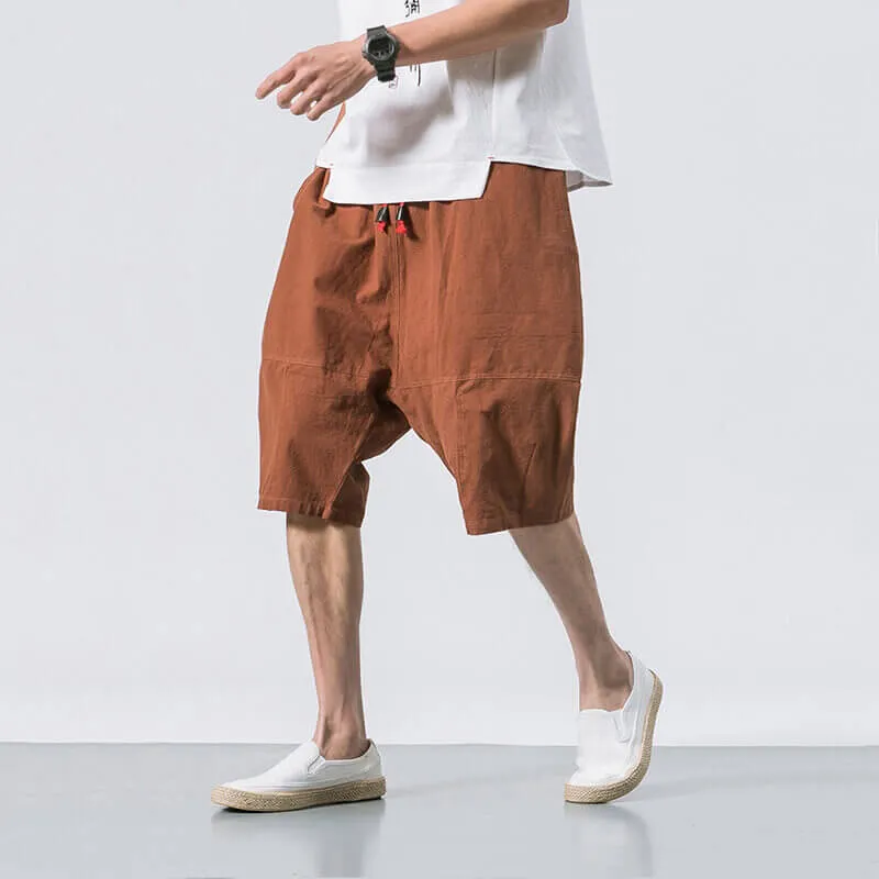 Moto Short Pants