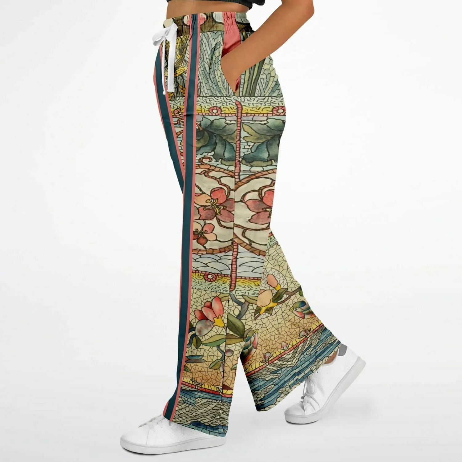 My Mosaic Life II Eco-Poly Stretchy Phat Bellbottoms