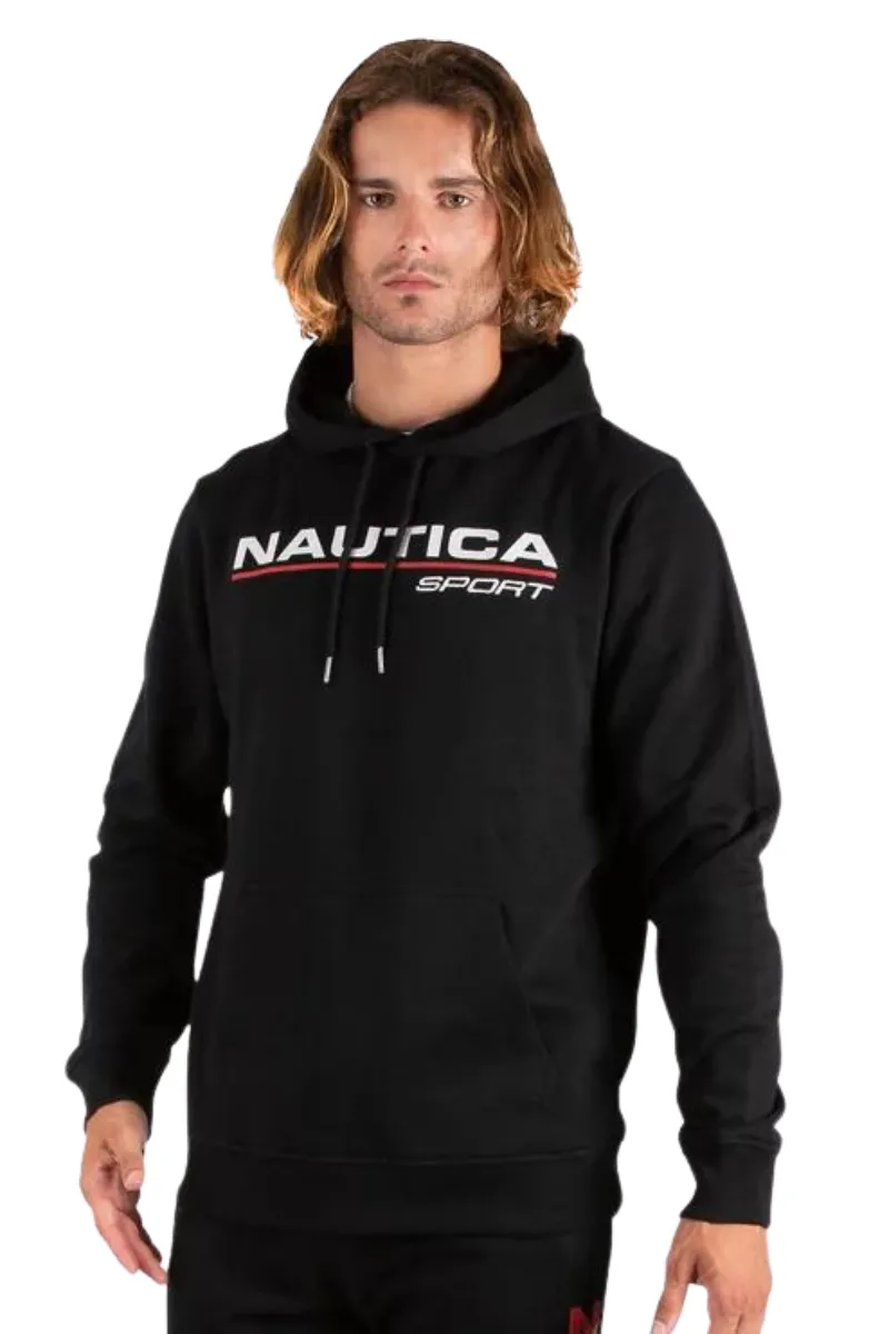 Nautica | Mens Mcnay 2 Oh Hoodie (Black)