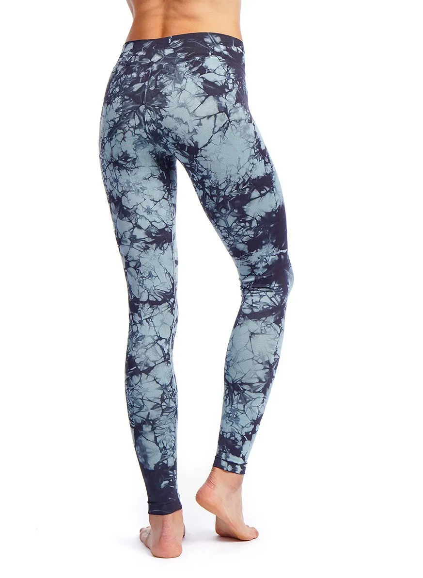 Nux Active Leggings Tie Dye Indian Sage