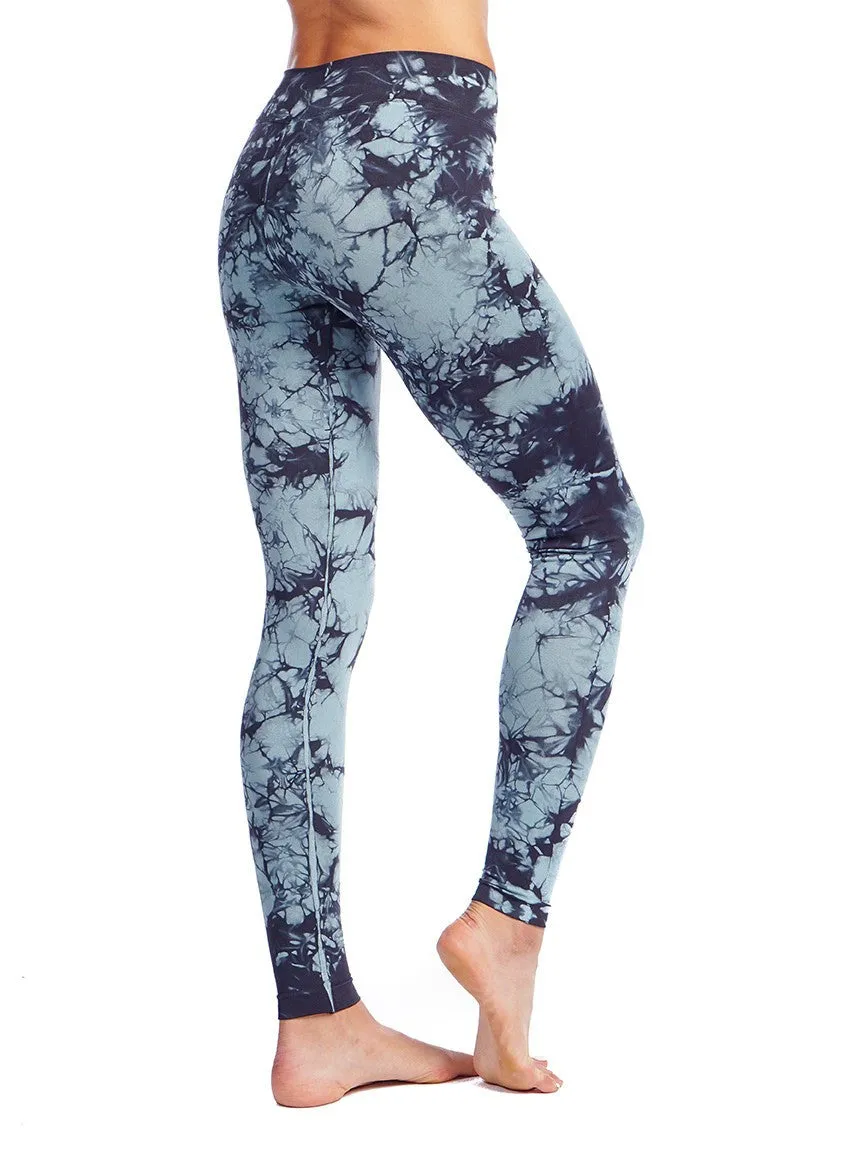 Nux Active Leggings Tie Dye Indian Sage