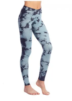 Nux Active Leggings Tie Dye Indian Sage