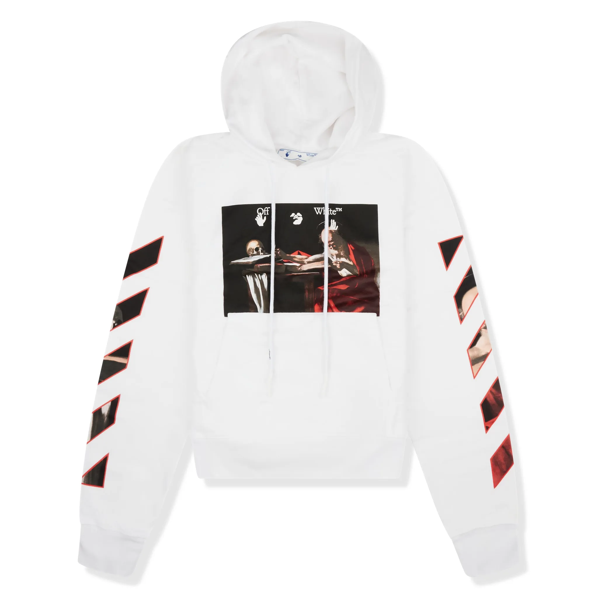 Off-White Caravaggio Painting White Hoodie