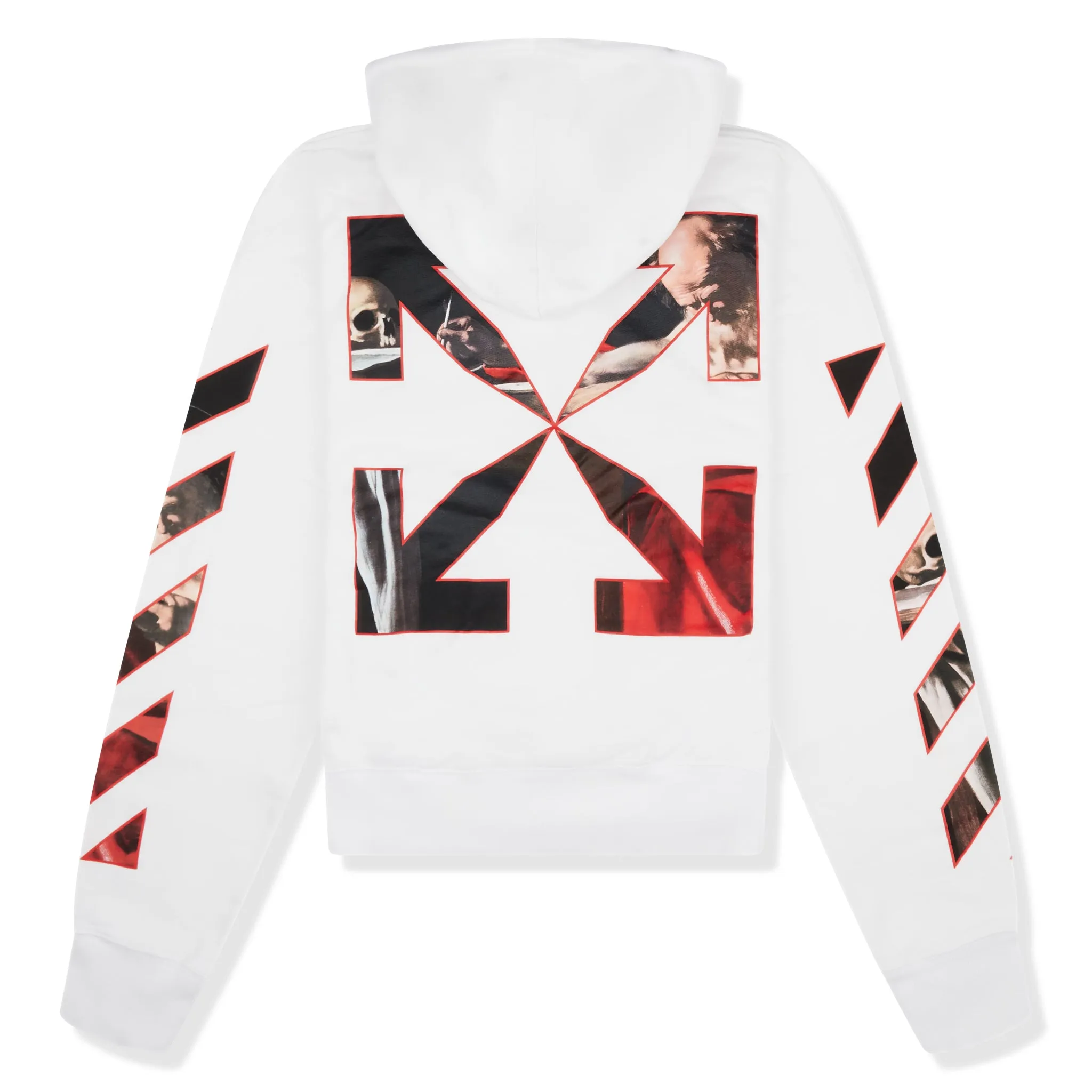 Off-White Caravaggio Painting White Hoodie