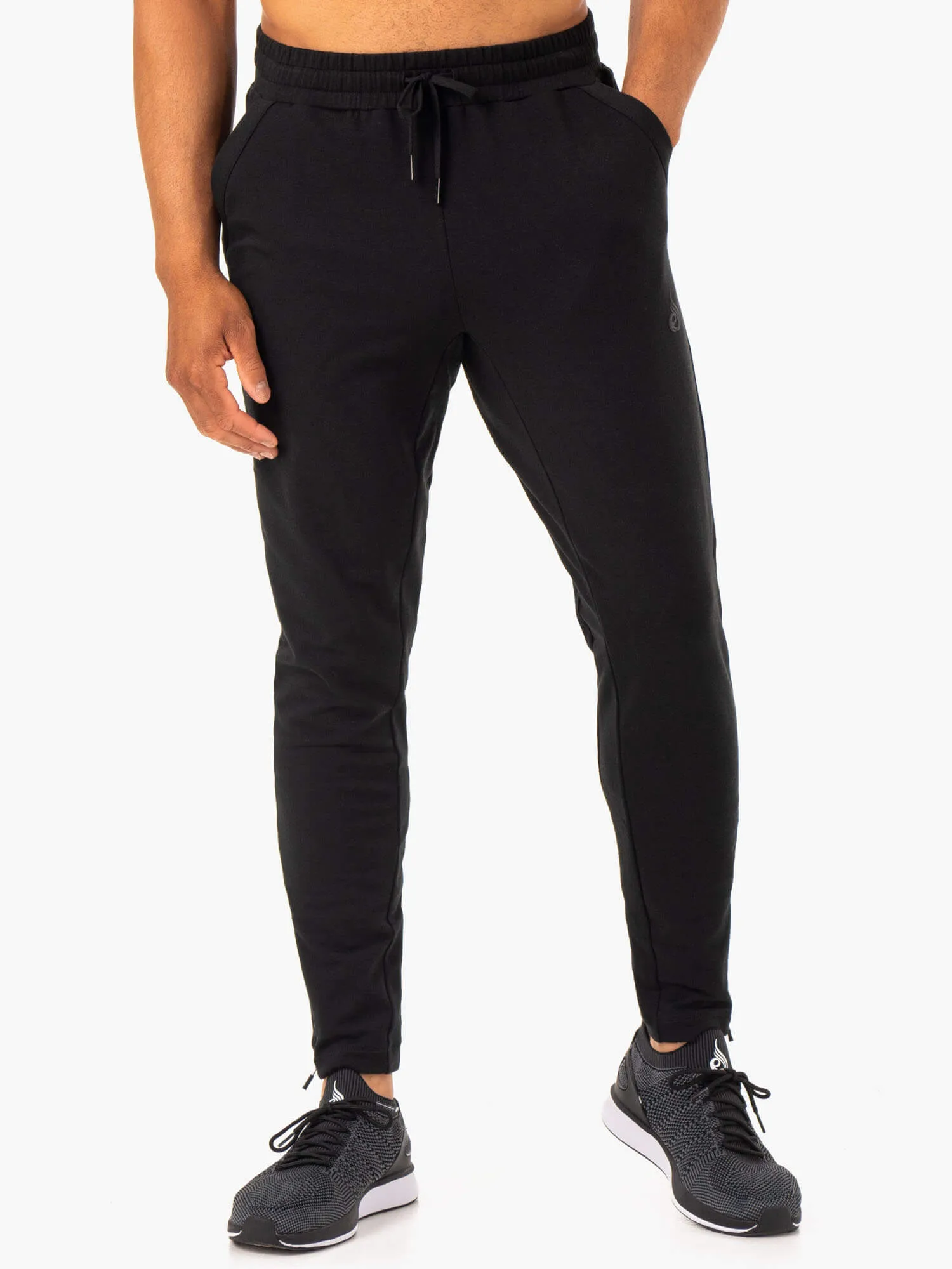 Optimal Gym Track Pant - Black