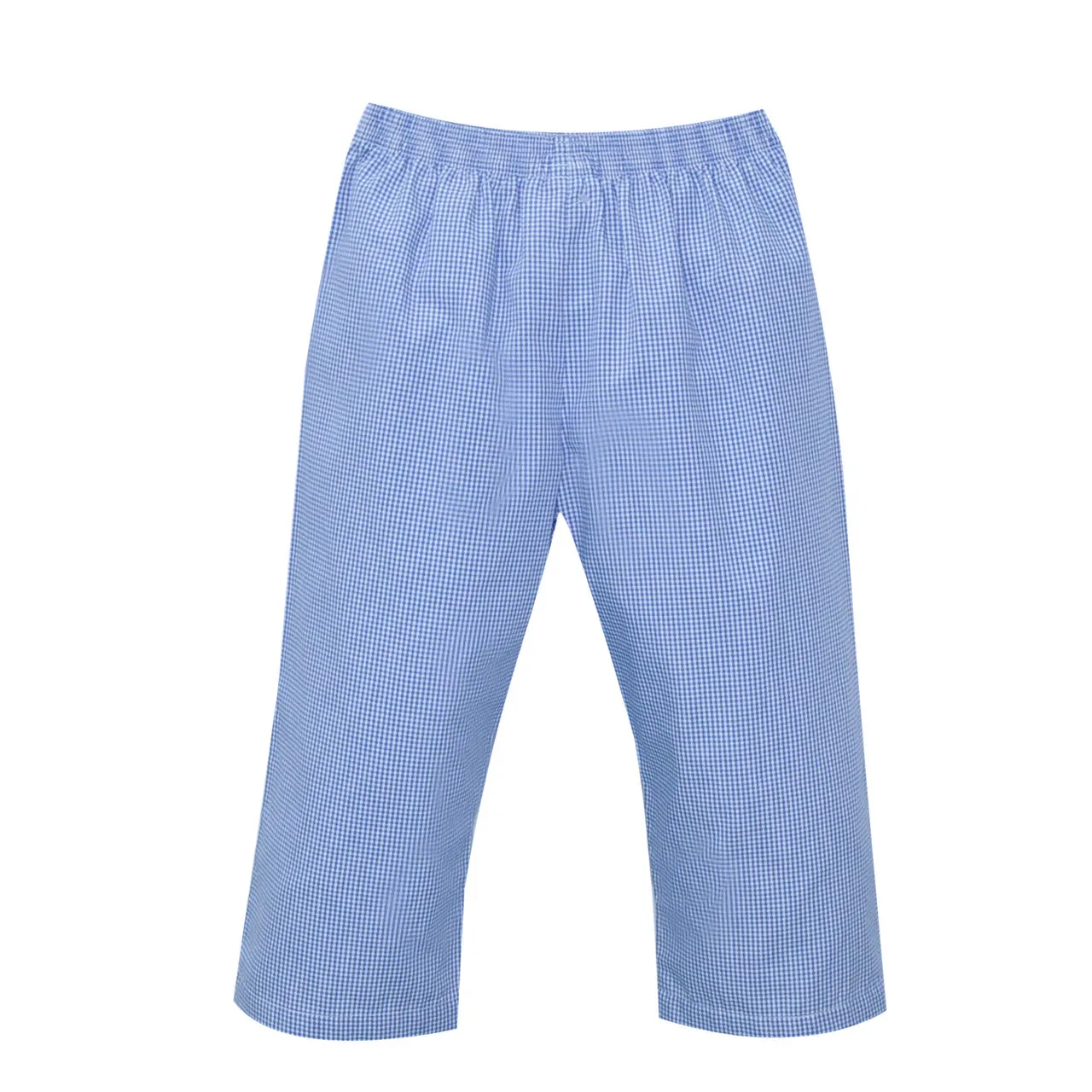 Pants - Royal Blue Gingham