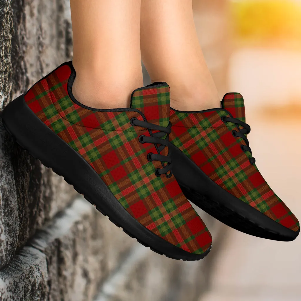 Plaid Sport Sneakers