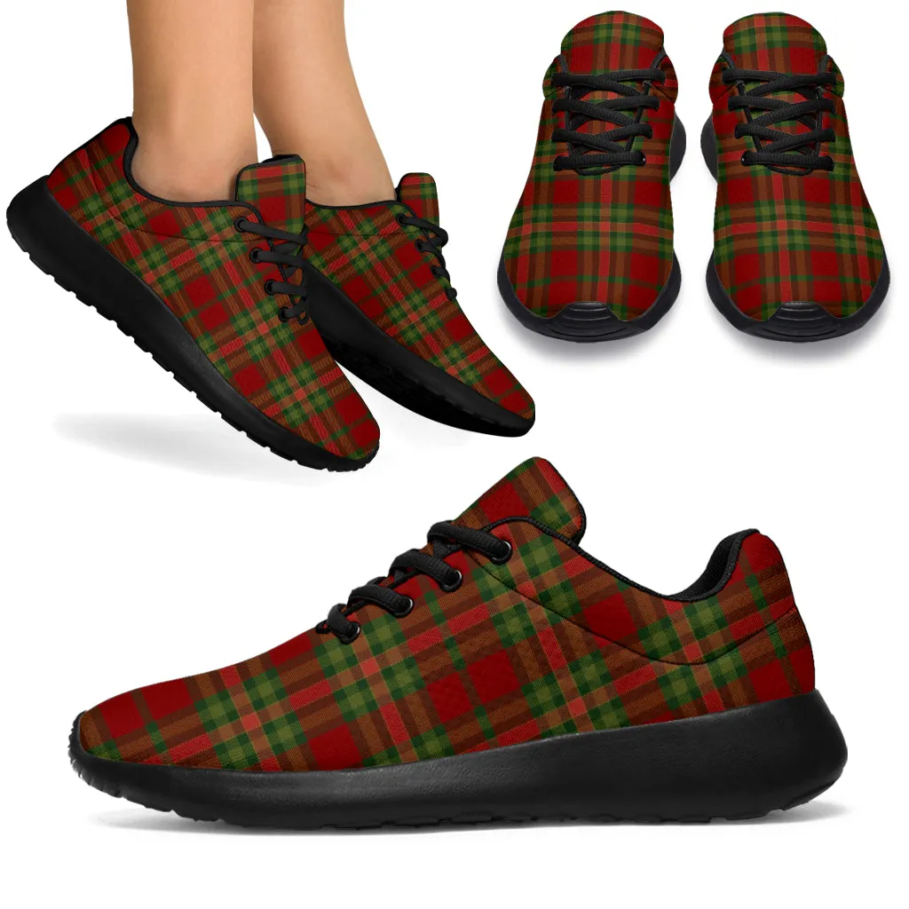 Plaid Sport Sneakers