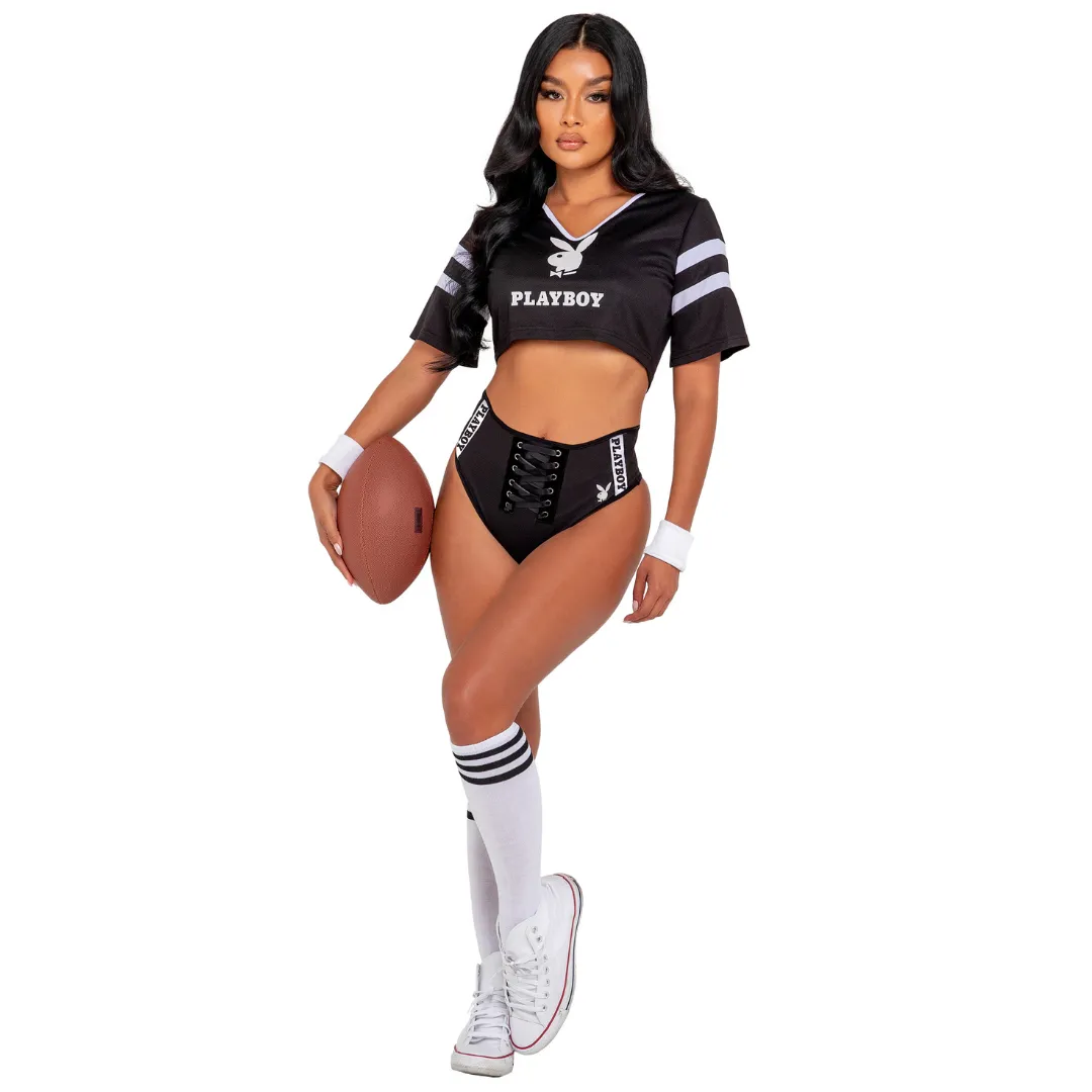 Playboy Football Sport Costume