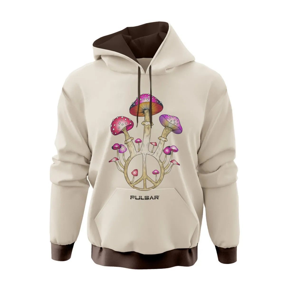 Pulsar Peace N Shrooms Hoodie