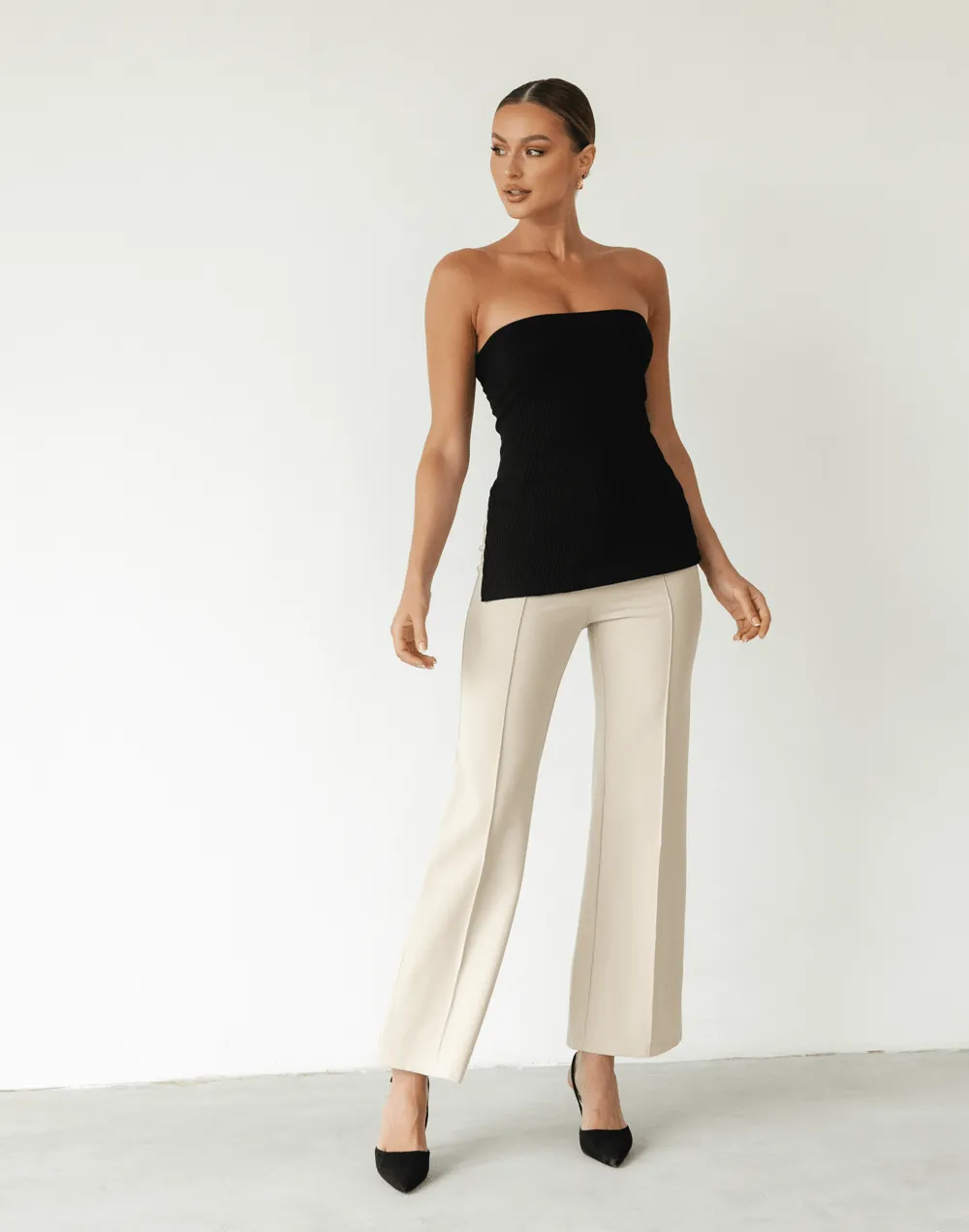 Quinton Pants (Beige)