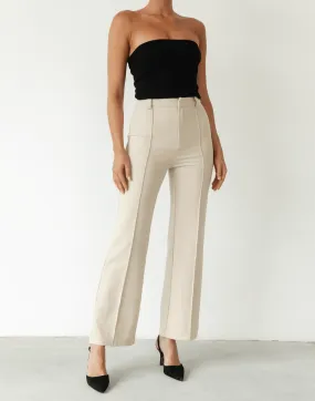 Quinton Pants (Beige)