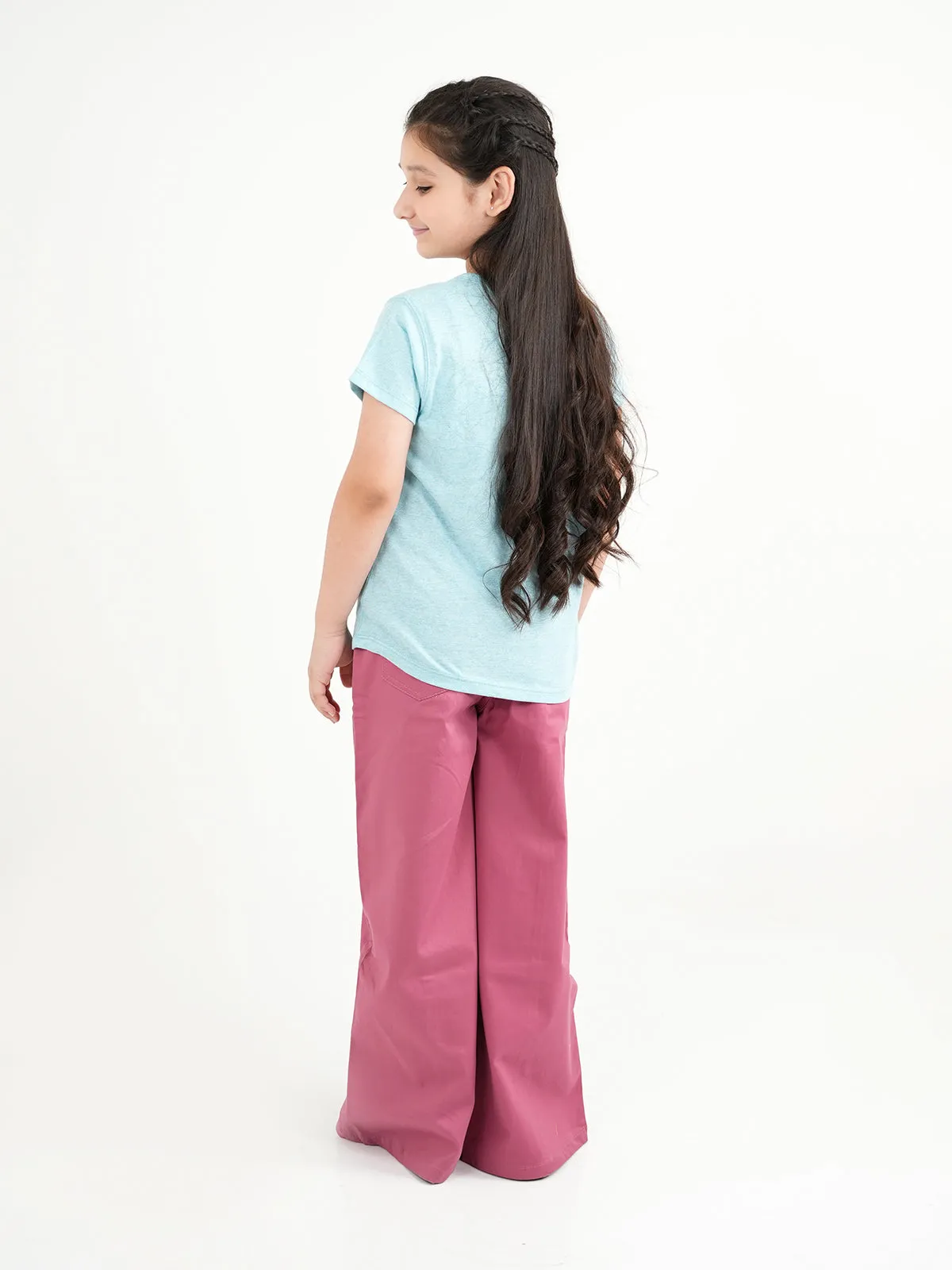 "NAJLA" Casual Twill Pants