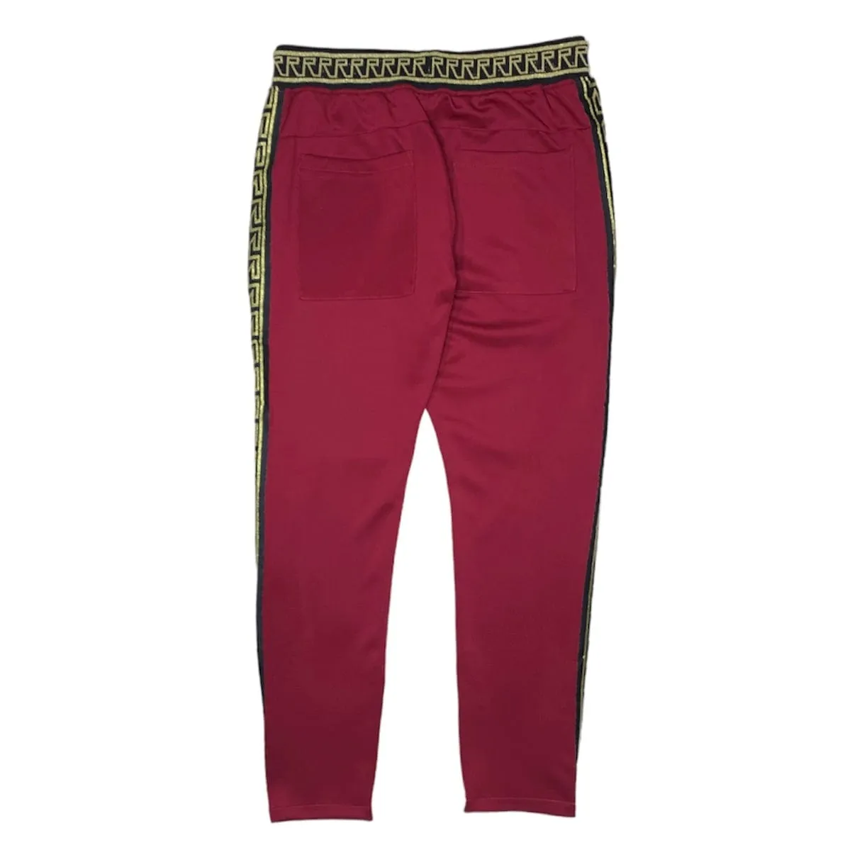 Reason Patterned Jogger (Burgundy) - RSNPTNJGR