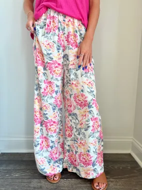 Remy Washed Floral Pant