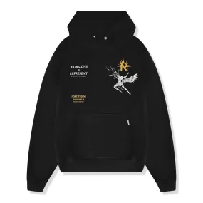 Represent Icarus Jet Black Hoodie